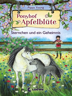 cover image of Ponyhof Apfelblüte (Band 7)--Sternchen und ein Geheimnis
